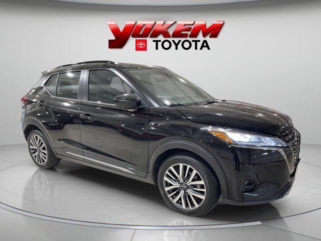 used 2024 Nissan Kicks car, priced at $22,995