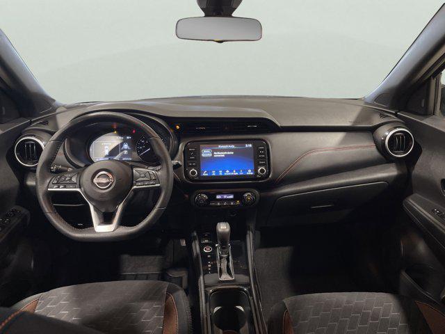 used 2024 Nissan Kicks car, priced at $22,995