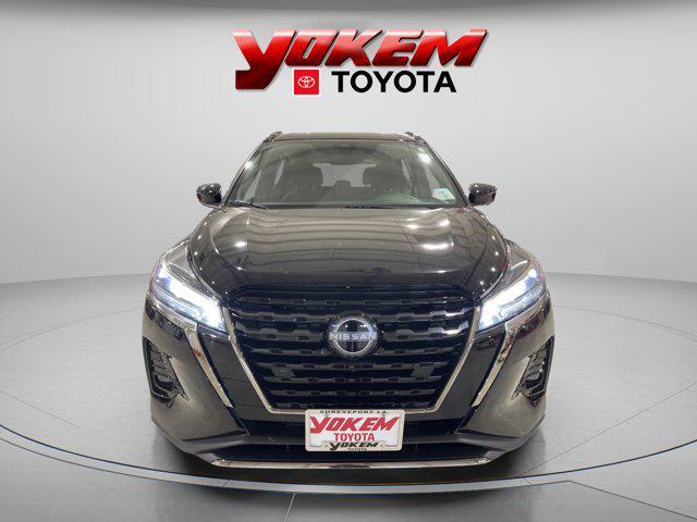 used 2024 Nissan Kicks car, priced at $22,995