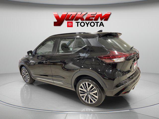 used 2024 Nissan Kicks car, priced at $22,995