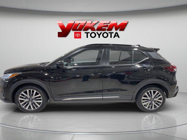 used 2024 Nissan Kicks car, priced at $22,995