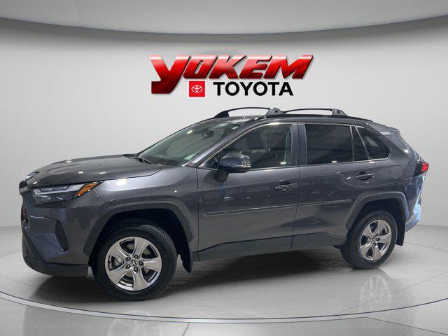 used 2022 Toyota RAV4 car, priced at $32,995