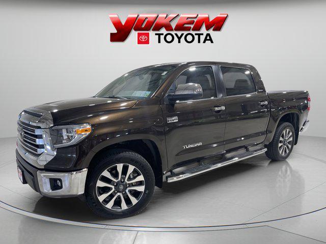 used 2021 Toyota Tundra car, priced at $37,995