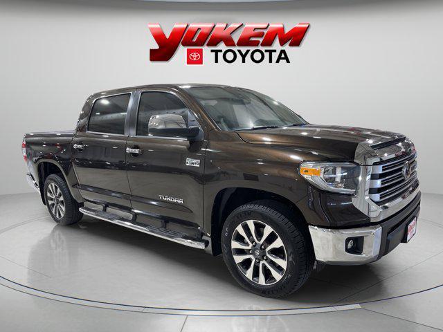 used 2021 Toyota Tundra car, priced at $37,995