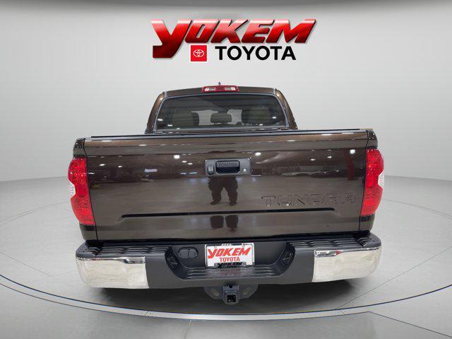 used 2021 Toyota Tundra car, priced at $37,995