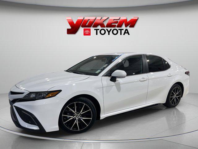 used 2022 Toyota Camry car, priced at $19,995