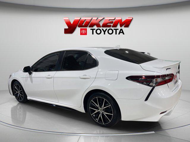 used 2022 Toyota Camry car, priced at $19,995