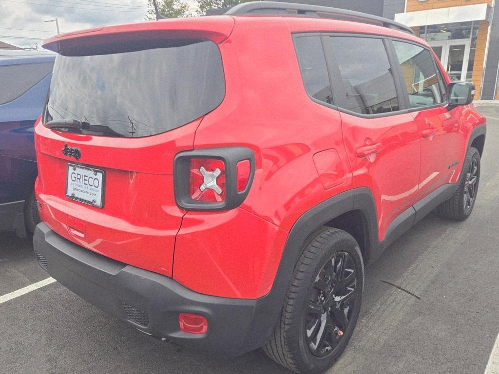 used 2022 Jeep Renegade car, priced at $19,822