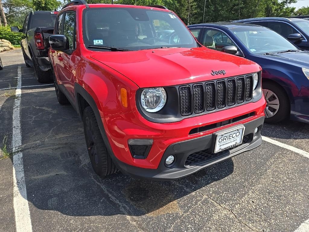 used 2022 Jeep Renegade car, priced at $19,822