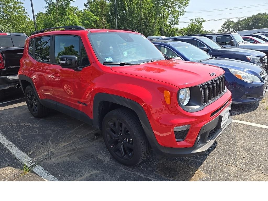 used 2022 Jeep Renegade car, priced at $19,822