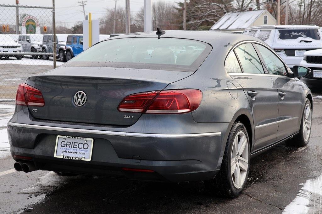 used 2013 Volkswagen CC car, priced at $7,731