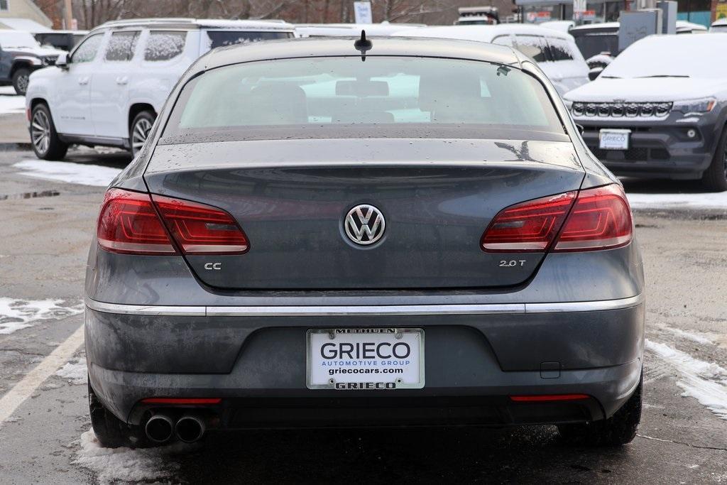 used 2013 Volkswagen CC car, priced at $7,731