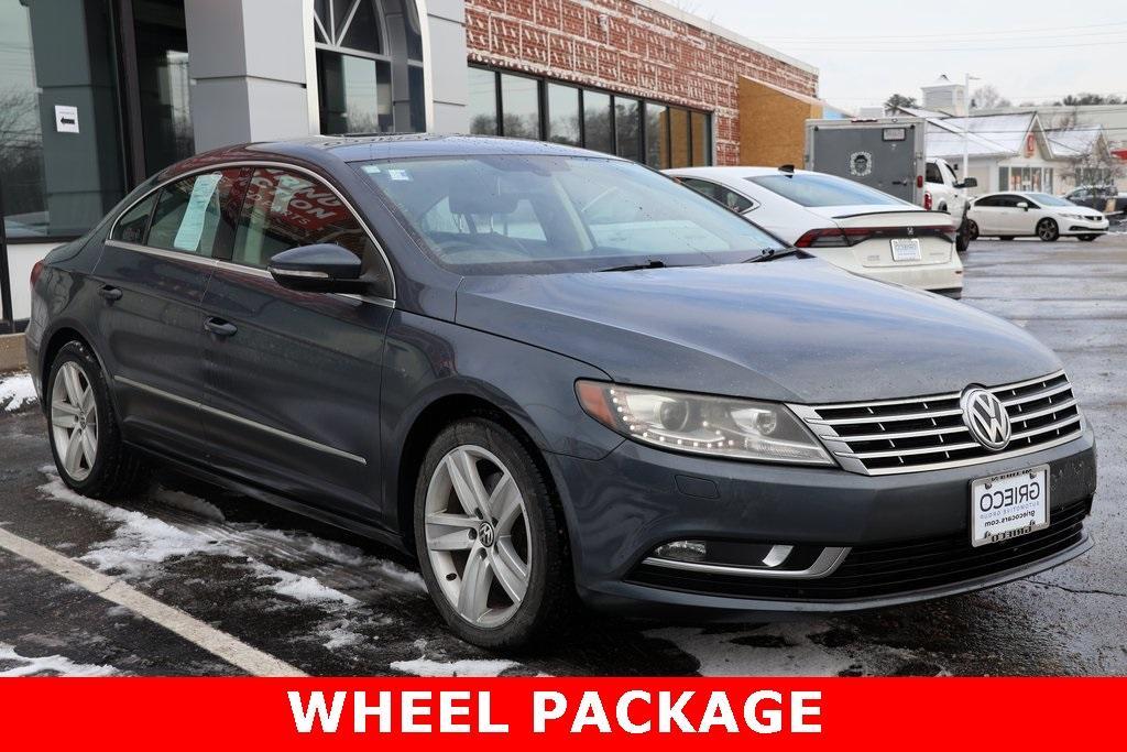 used 2013 Volkswagen CC car, priced at $7,731