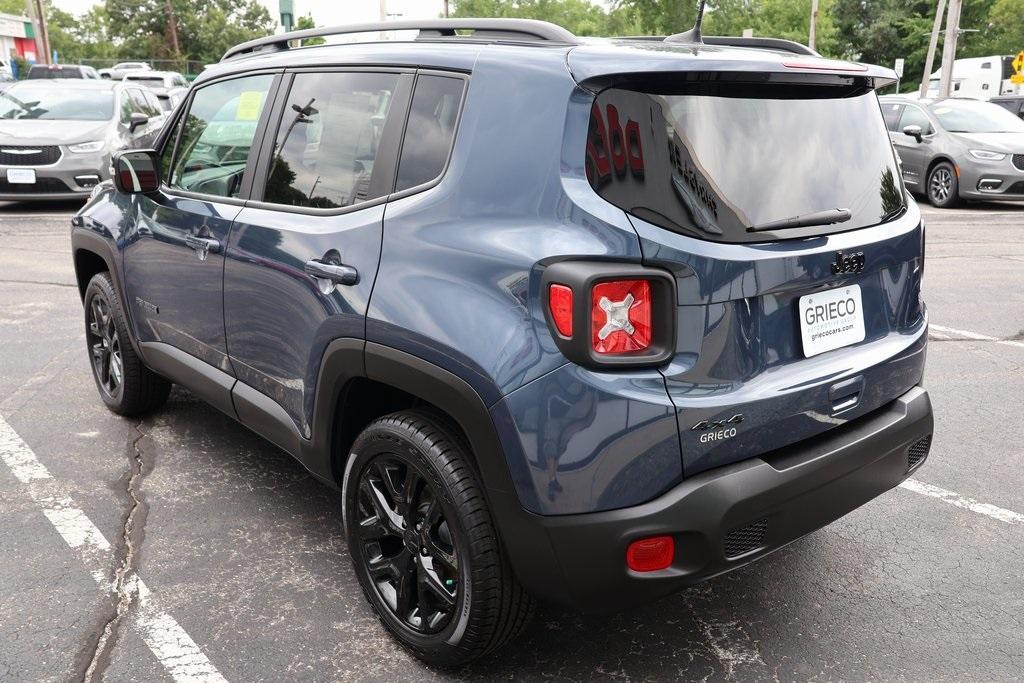 used 2023 Jeep Renegade car, priced at $22,988