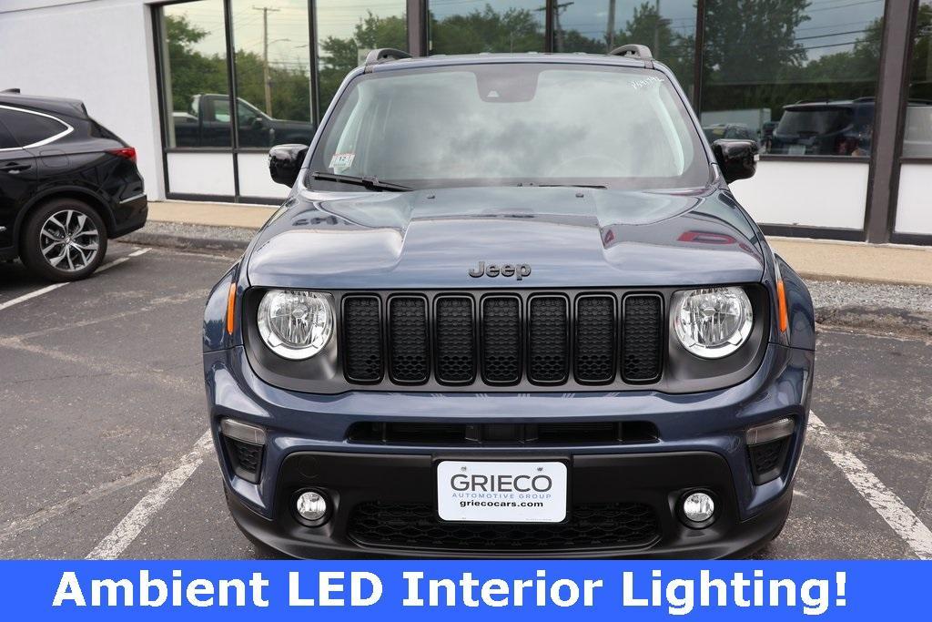 used 2023 Jeep Renegade car, priced at $22,988