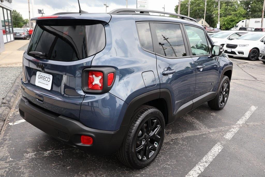 used 2023 Jeep Renegade car, priced at $22,988