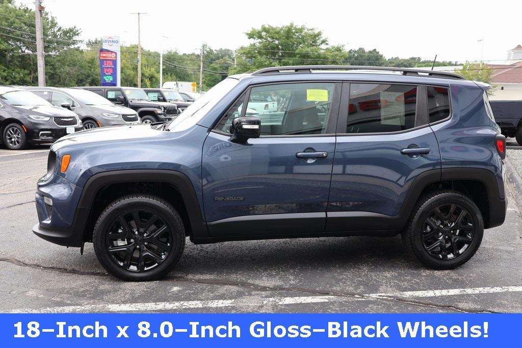 used 2023 Jeep Renegade car, priced at $22,988