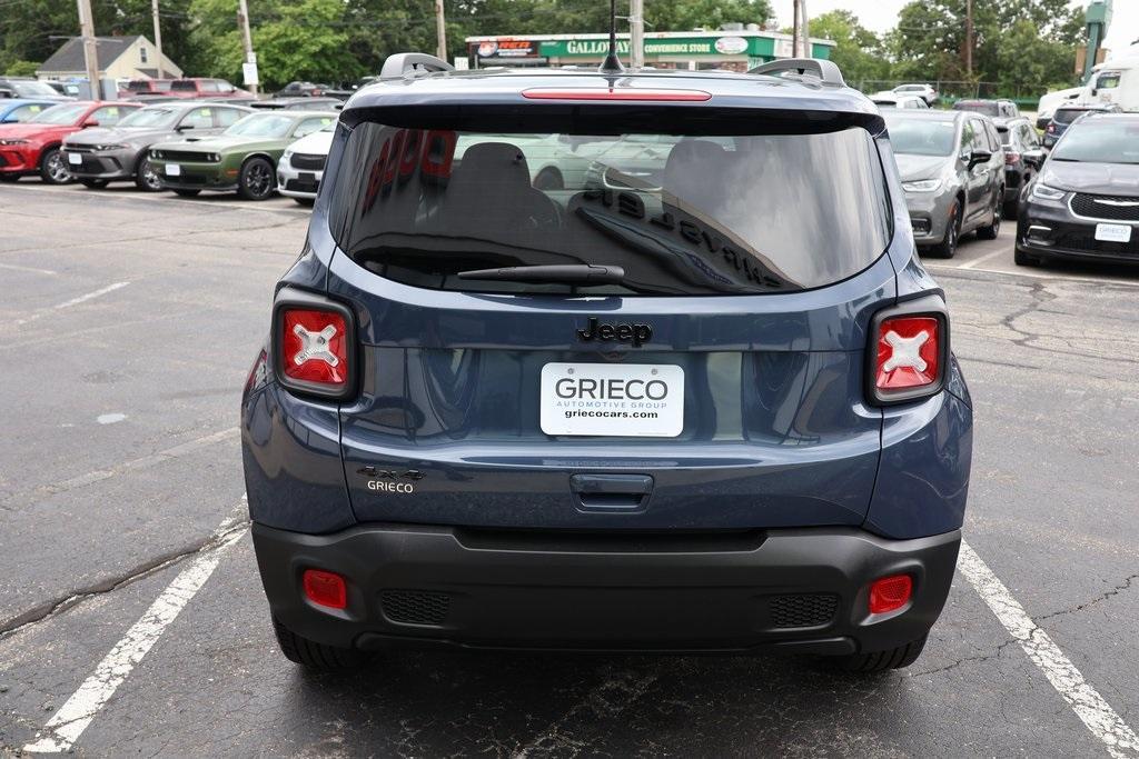 used 2023 Jeep Renegade car, priced at $22,988