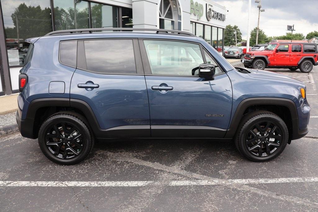 used 2023 Jeep Renegade car, priced at $22,988