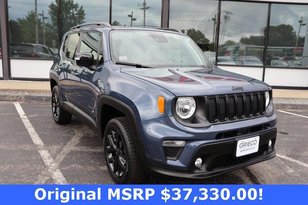 used 2023 Jeep Renegade car, priced at $22,988