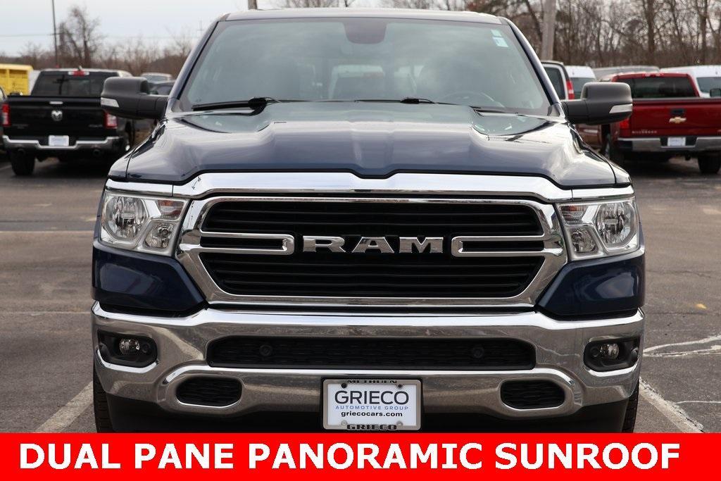 used 2021 Ram 1500 car, priced at $29,522