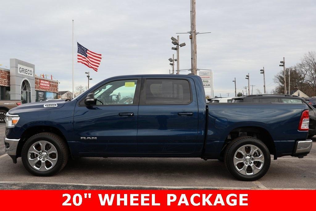 used 2021 Ram 1500 car, priced at $29,522