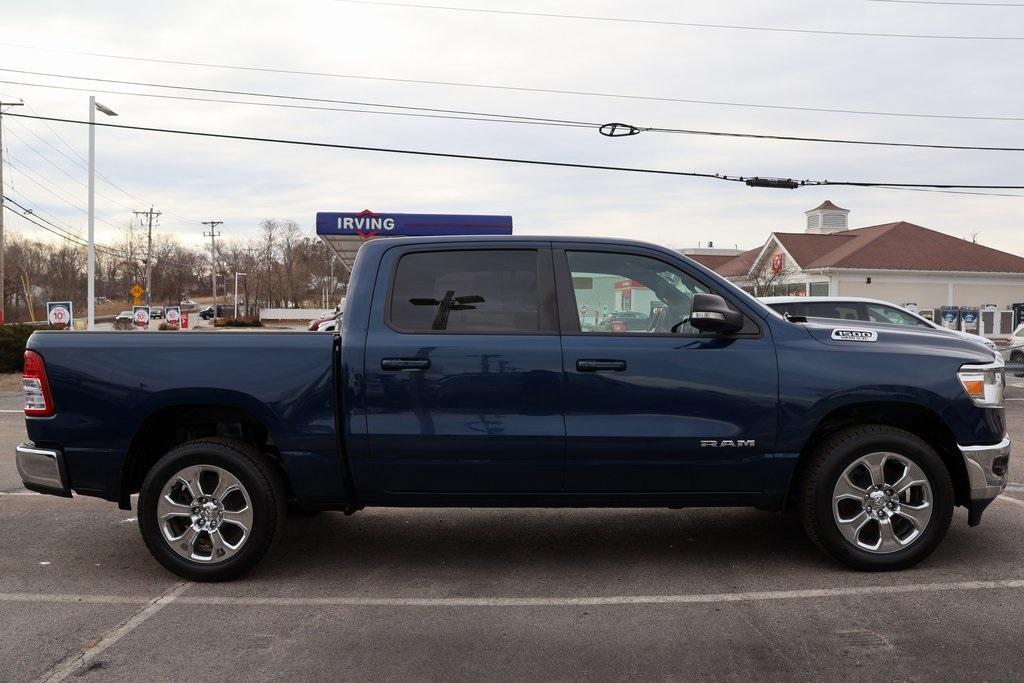 used 2021 Ram 1500 car, priced at $29,522