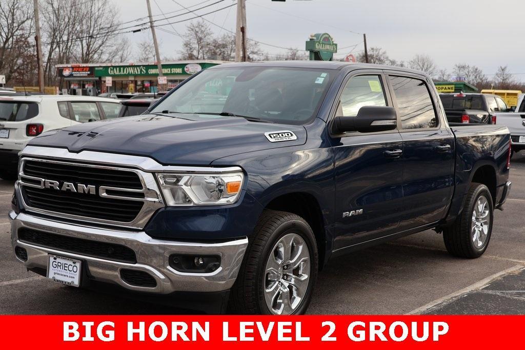 used 2021 Ram 1500 car, priced at $29,522