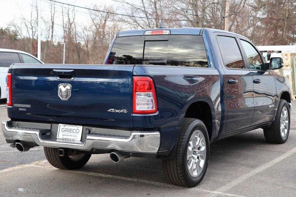 used 2021 Ram 1500 car, priced at $29,522