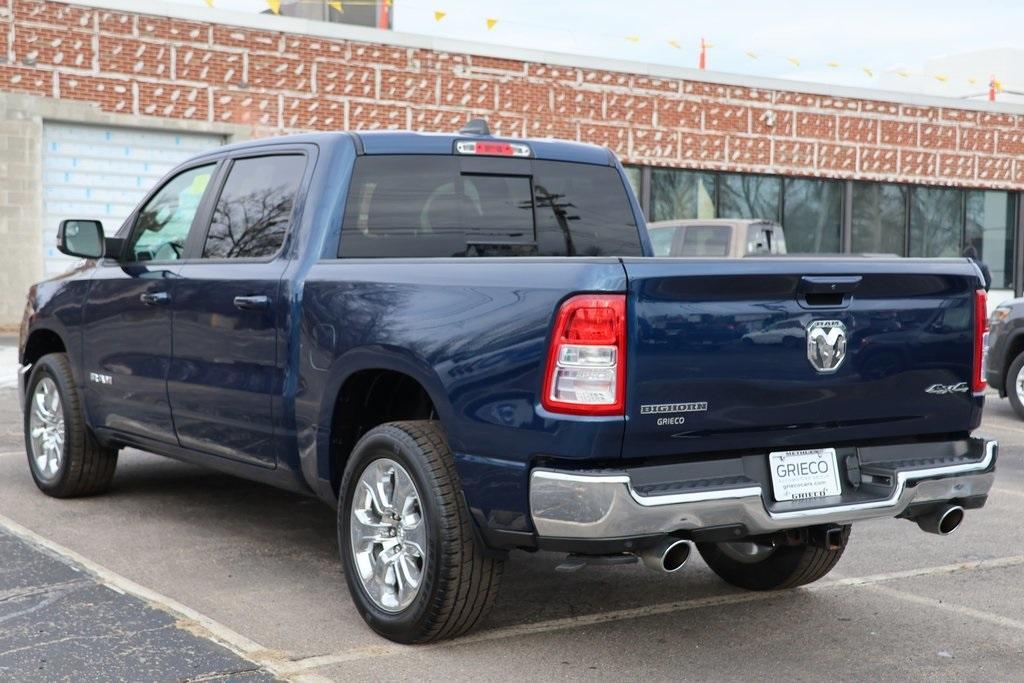 used 2021 Ram 1500 car, priced at $29,522