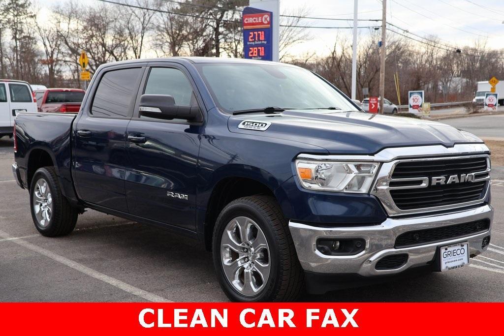 used 2021 Ram 1500 car, priced at $29,522