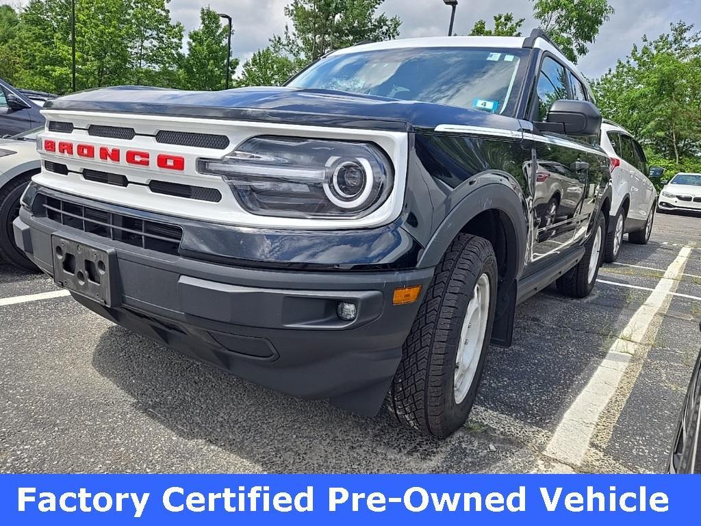 used 2024 Ford Bronco Sport car, priced at $31,315