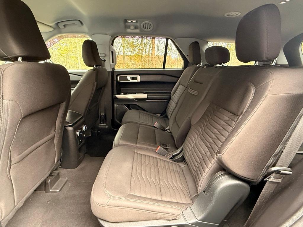 used 2021 Ford Explorer car, priced at $26,821