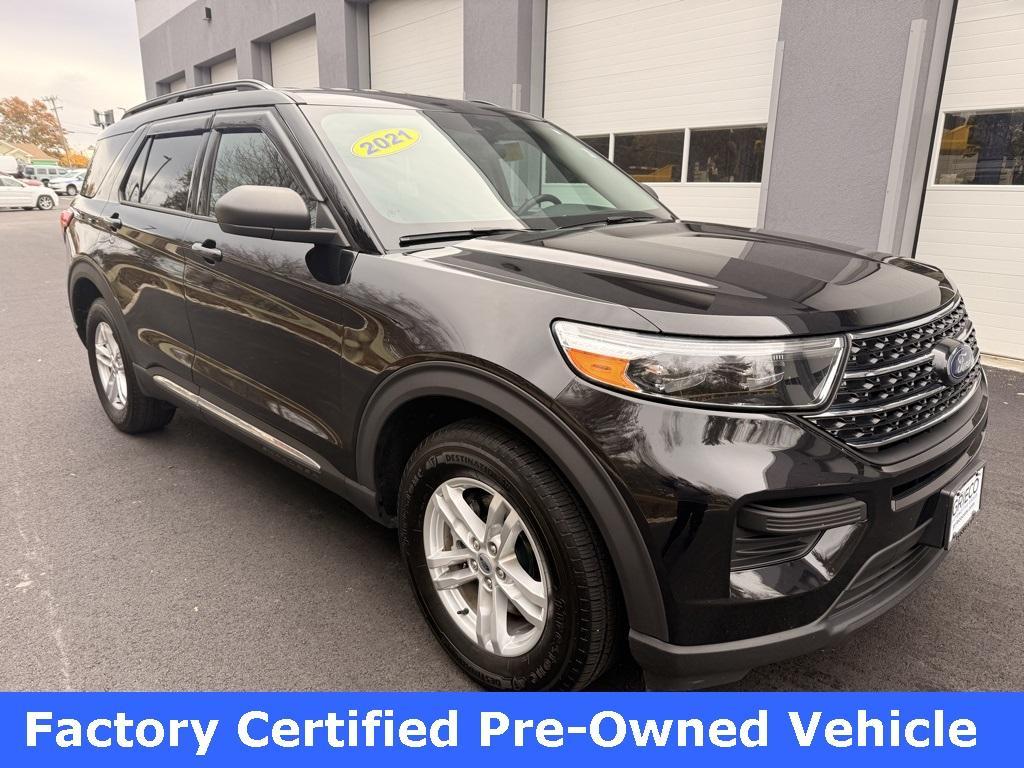 used 2021 Ford Explorer car, priced at $26,821