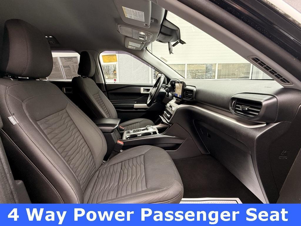 used 2021 Ford Explorer car, priced at $26,821