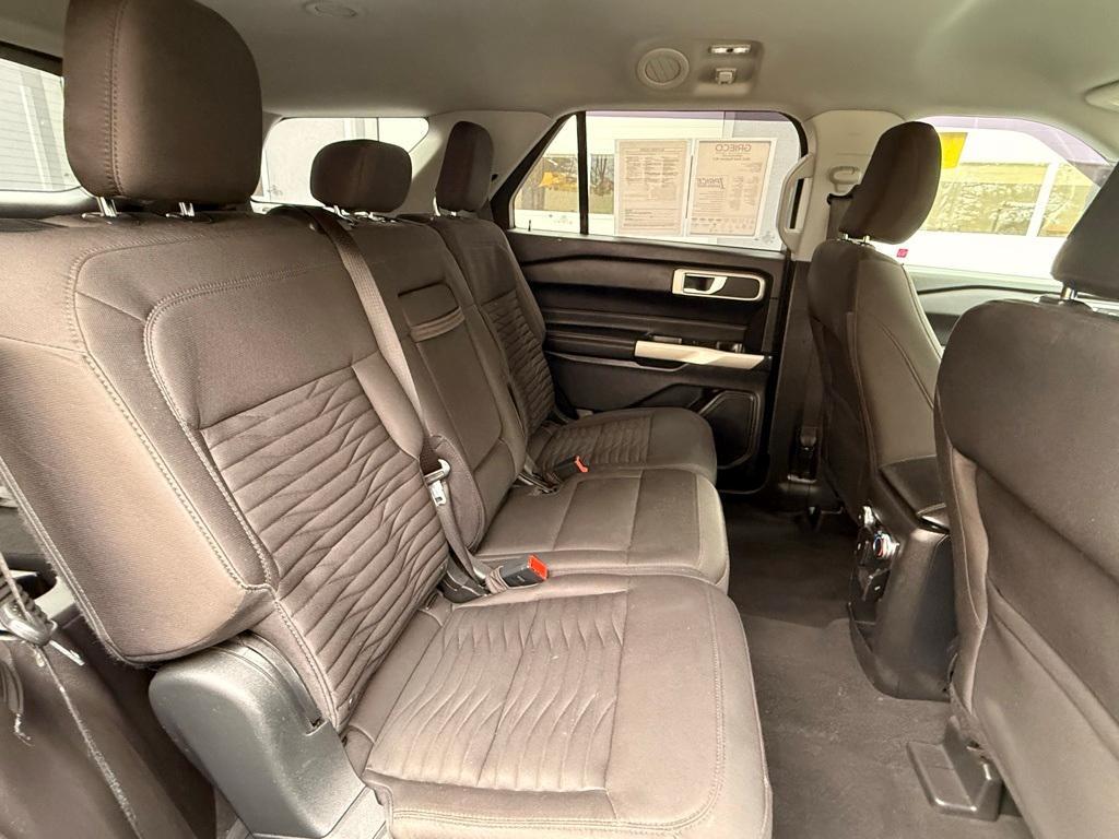 used 2021 Ford Explorer car, priced at $26,821