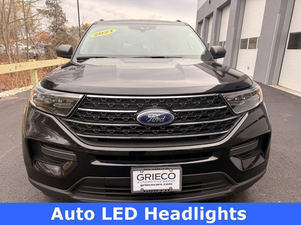 used 2021 Ford Explorer car, priced at $26,821