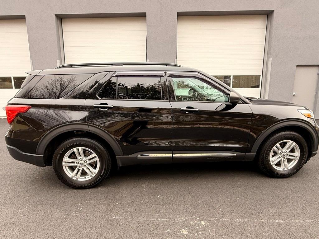 used 2021 Ford Explorer car, priced at $26,821