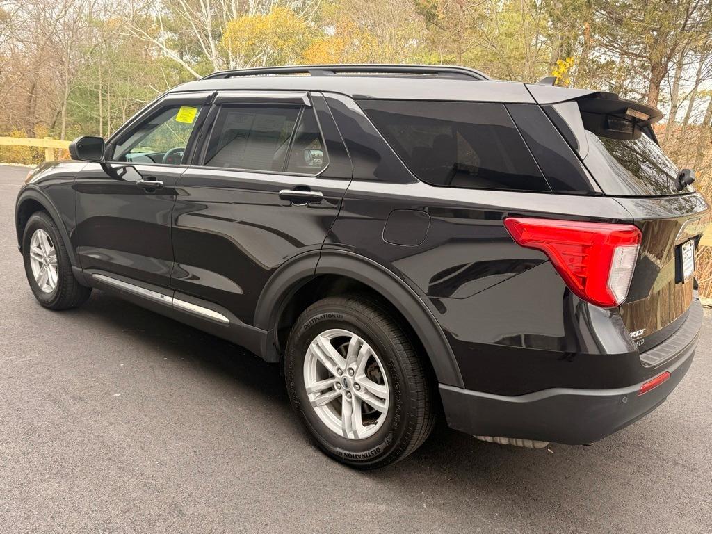 used 2021 Ford Explorer car, priced at $26,821