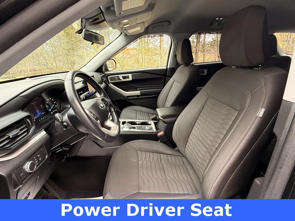 used 2021 Ford Explorer car, priced at $26,821