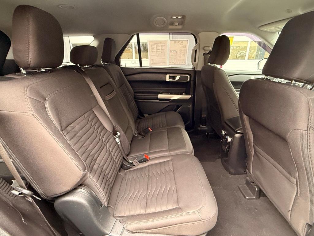 used 2021 Ford Explorer car, priced at $26,821