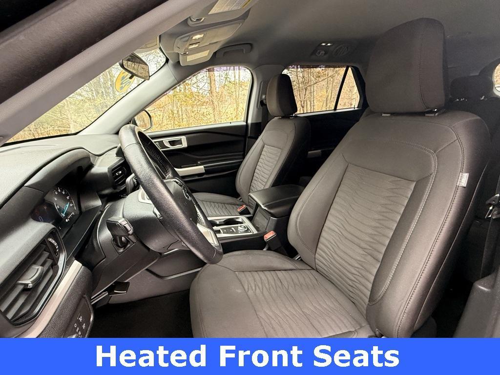used 2021 Ford Explorer car, priced at $26,821