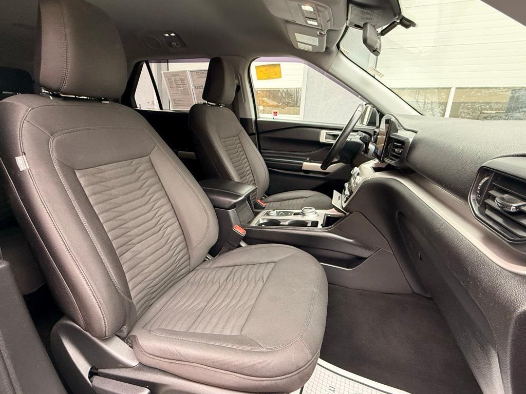 used 2021 Ford Explorer car, priced at $26,821