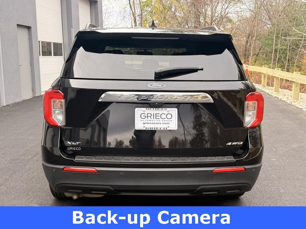 used 2021 Ford Explorer car, priced at $26,821