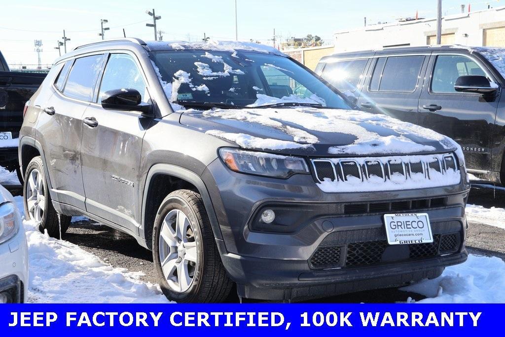 used 2022 Jeep Compass car, priced at $19,603