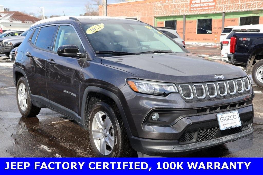 used 2022 Jeep Compass car, priced at $19,918