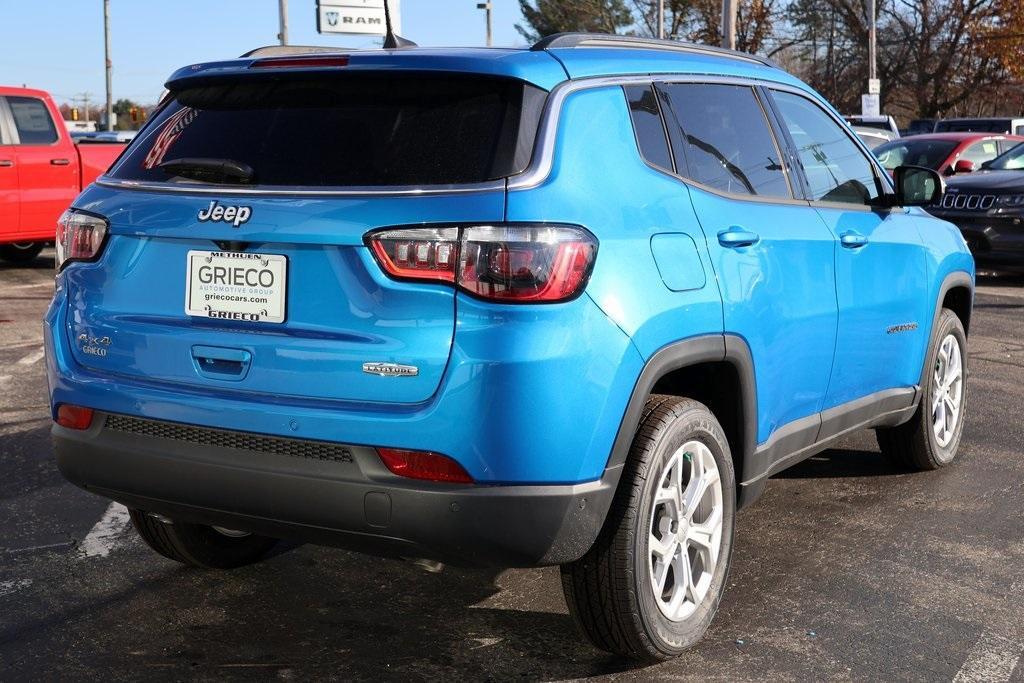 new 2024 Jeep Compass car, priced at $31,264