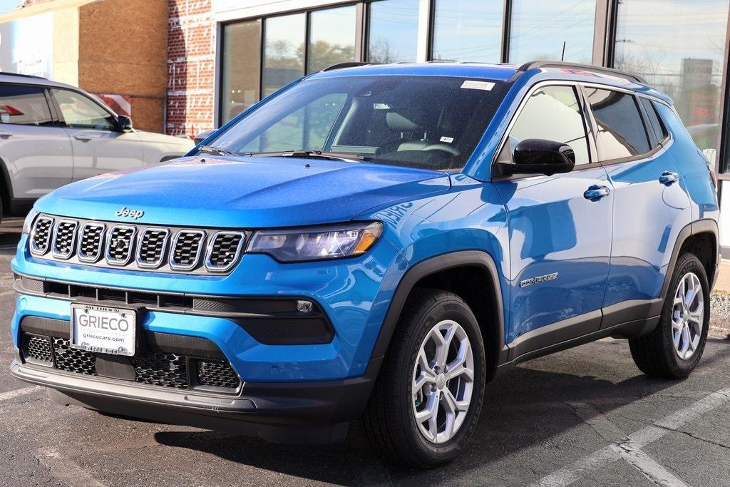 new 2024 Jeep Compass car, priced at $29,364