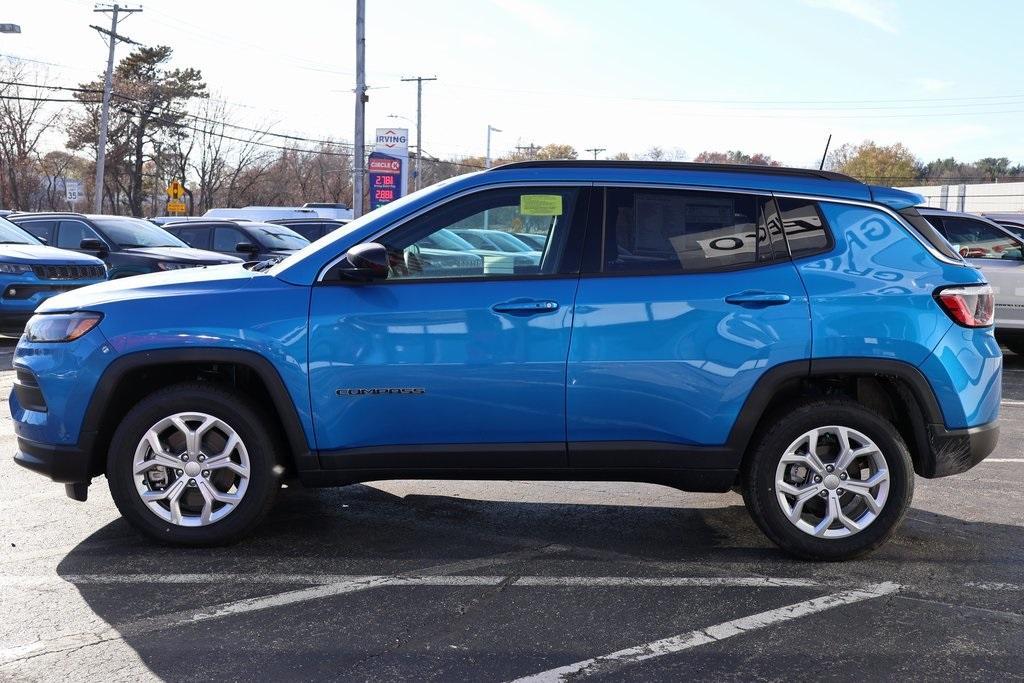 new 2024 Jeep Compass car, priced at $29,364