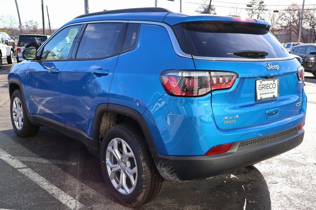 new 2024 Jeep Compass car, priced at $29,364